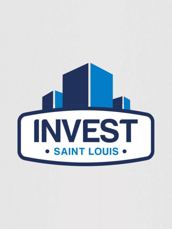 headshot image version of the Invest Saint Louis logo