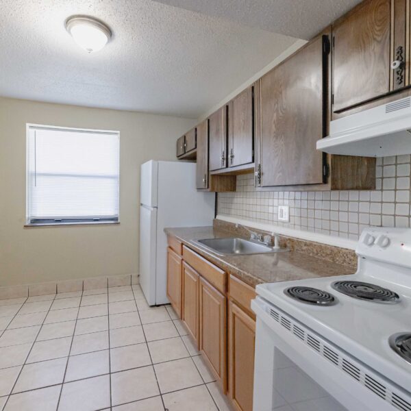 229900 | 803-805 Nathan St., St. Charles, MO 63301803 Nathan kitchen as seen from the doorway with one window on the far wall