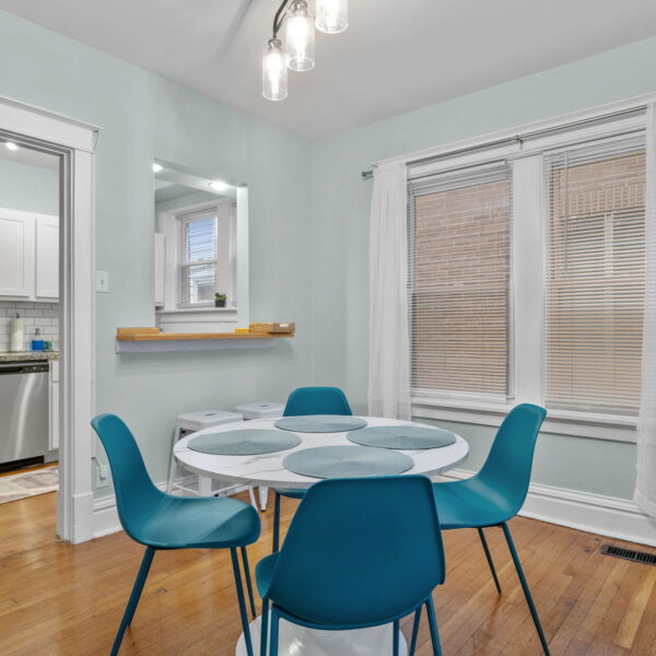 875000 | 4526-4528 Cleveland Ave, St Louis, Missouri 631104526 Cleveland formal dining room with a view into the kitchen on the left