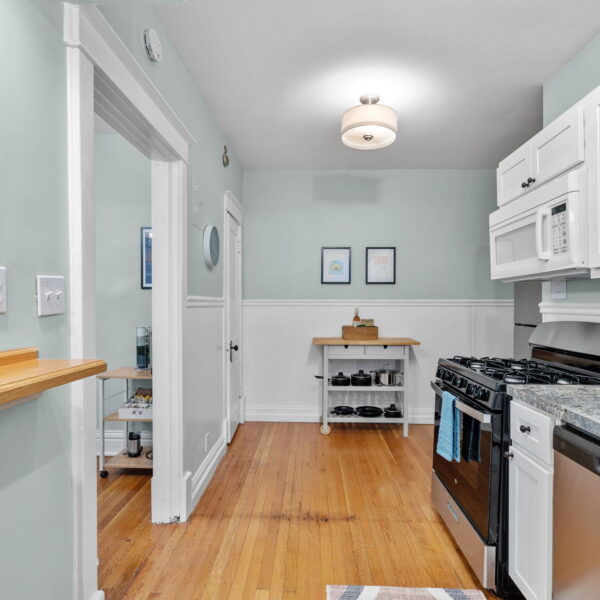 875000 | 4526-4528 Cleveland Ave, St Louis, Missouri 631104526 Cleveland look at the kitchen from the wall with the dining room doorway on the left