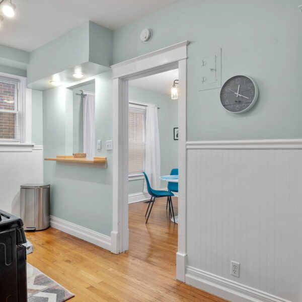 875000 | 4526-4528 Cleveland Ave, St Louis, Missouri 631104526 Cleveland kitchen doorway as seen from the hallway