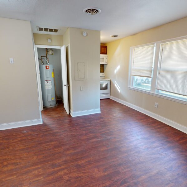 400000 | 10004 Balboa Dr., St. Louis, MO 6313610004 Balboa living room area with a sneak peak at the kitchen and water heater