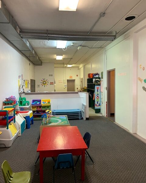 149000 | 5500 Virginia Ave., St. Louis, MO 631115500 Virginia learning space with a half wall dividing the room up