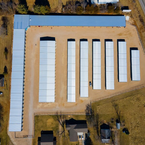 3000000 | 1020 Griffith St., Park Hills, MO 63601Honey Badger Self Storage Aerial View 1