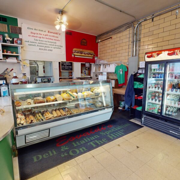 1450000 | 2201 Edwards St., St. Louis, MO 631102201 Edwards Deli Space Front of Order Counter with coolers by the counter and right wall