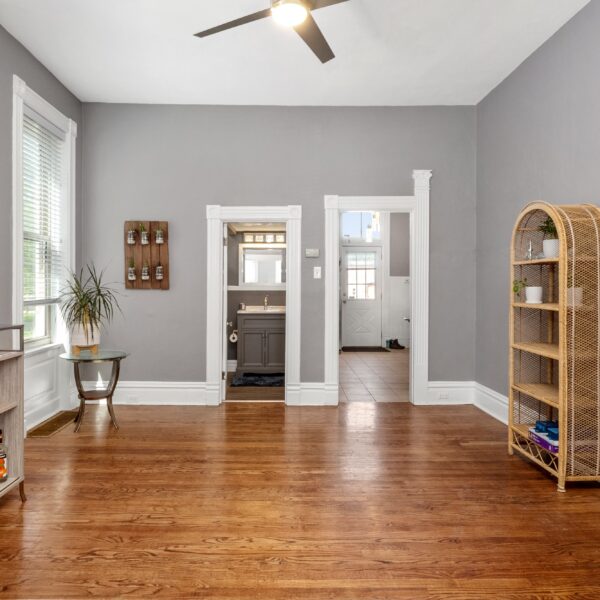 699000 | 1133-1135 Talmage Ave., St. Louis, MO 631101133-1135 Talmage formal dining room with a view to the kitchen and a bathroom