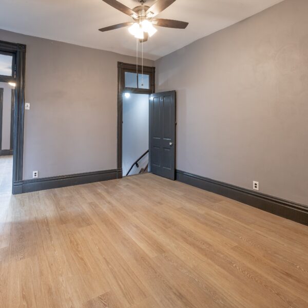 699000 | 1133-1135 Talmage Ave., St. Louis, MO 631101133-1135 Talmage living room area showing the entrance doorway and stairs