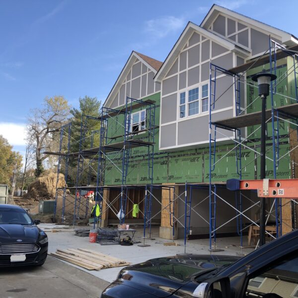 696000 | 5416 Delmar Place Ct., St. Louis, MO 63112Delmar Place Lots townhomes while under construction