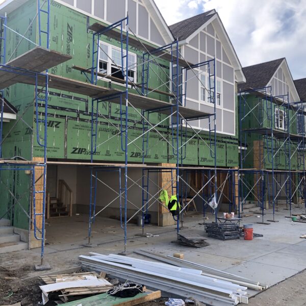 696000 | 5416 Delmar Place Ct., St. Louis, MO 63112Delmar Place Lots townhomes while under construction