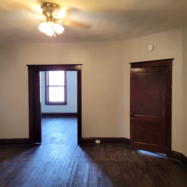 379000 | 3330 Virginia Ave., St. Louis, MO 631183330 Virginia interior with several doorways, dark wood floors, and lighting