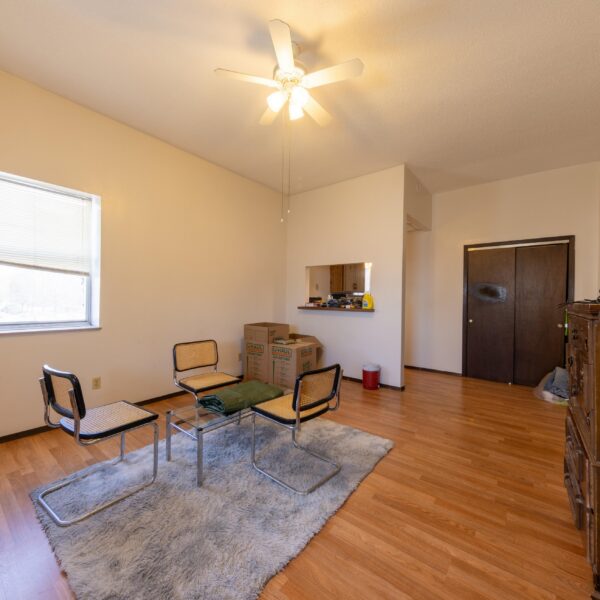 196000 | 3741 Salena St., St. Louis, MO 631183741 Salena living room area with opening to the kitchen on the far wall left and doorway on the right