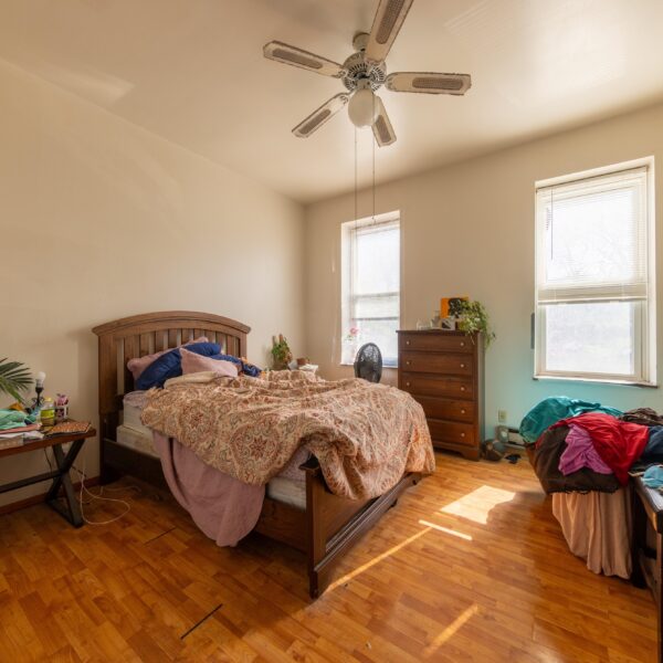 196000 | 3741 Salena St., St. Louis, MO 631183741 Salena large bedroom with hardwood floors and two windows on the far wall