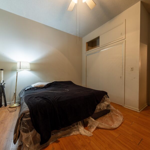 196000 | 3741 Salena St., St. Louis, MO 631183741 Salena bedroom with bed in the center of the room and doorway on the far right