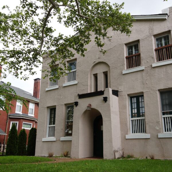 335000 | 6134 S. Grand Blvd., St. Louis, MO 631116134 S Grand front stucco Exterior at an angle