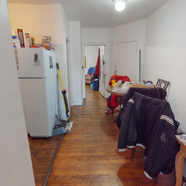 349000 | 4157 Potomac Street, St. Louis, MO 631164157 Potomac lower unit dining area from living room doorway