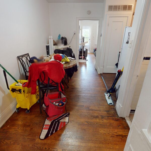 349000 | 4157 Potomac Street, St. Louis, MO 631164157 Potomac lower unit dining area from bedroom hallway