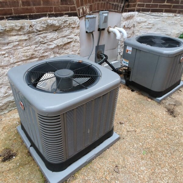 599000 | 2821-23 Henrietta Place, St. Louis, MO 631042821 Henrietta AC units