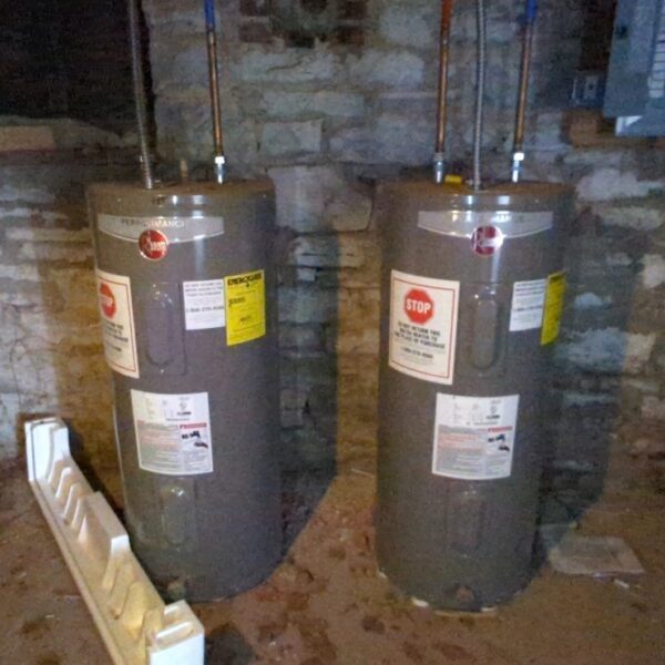 599000 | 2821-23 Henrietta Place, St. Louis, MO 631042821 Henrietta water heaters for two units 1