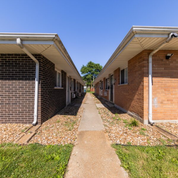 850000 | 2225 North 4th St., St. Charles, MO 633012225 North 4th exterior of both buildings with a sidewalk running between them