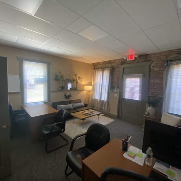 250000 | 901 1st Capitol Dr, St Charles, MO 63301901 1st Capitol half of the front reception area showing a waiting area and some desks