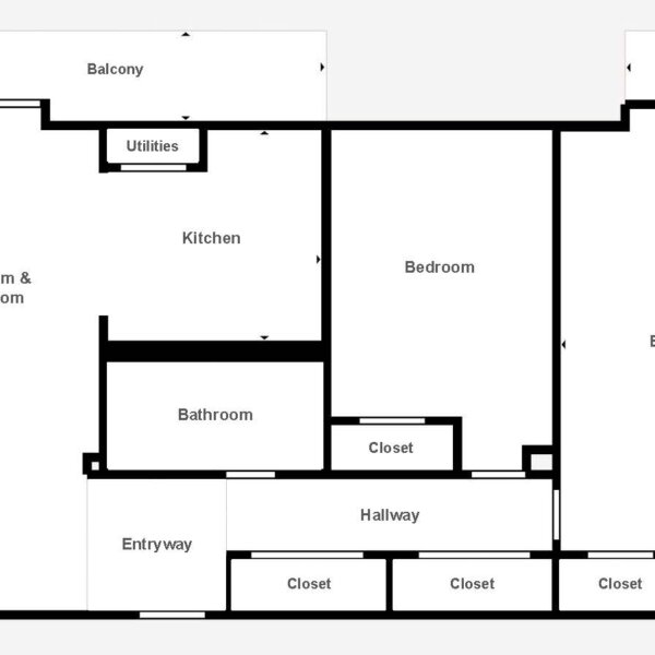 149000 | 5630 Pershing Ave Unit #41, St. Louis, Missouri 631125630 Pershing #41 floor plan