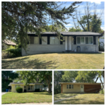 Single Family Home portfolio with three of the homes in a collage