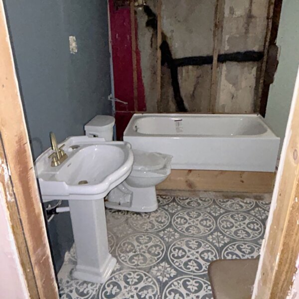 69000 | 2024 Jannette Dr, St. Louis, MO 631362024 Jannette under construction bathroom