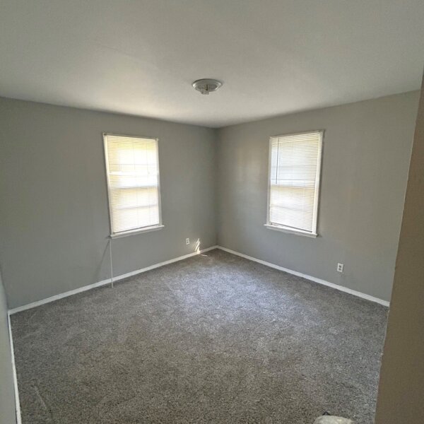 69000 | 2024 Jannette Dr, St. Louis, MO 631362024 Jannette bedroom as seen from the doorway with two windows