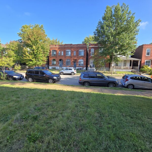 134000 | 4328-30 Gibson Ave, St Louis 631104328-30 Gibson view from mid-lot facing the buildings across the street